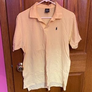 Polo by Ralph Lauren Women's Yellow Polo Shirt